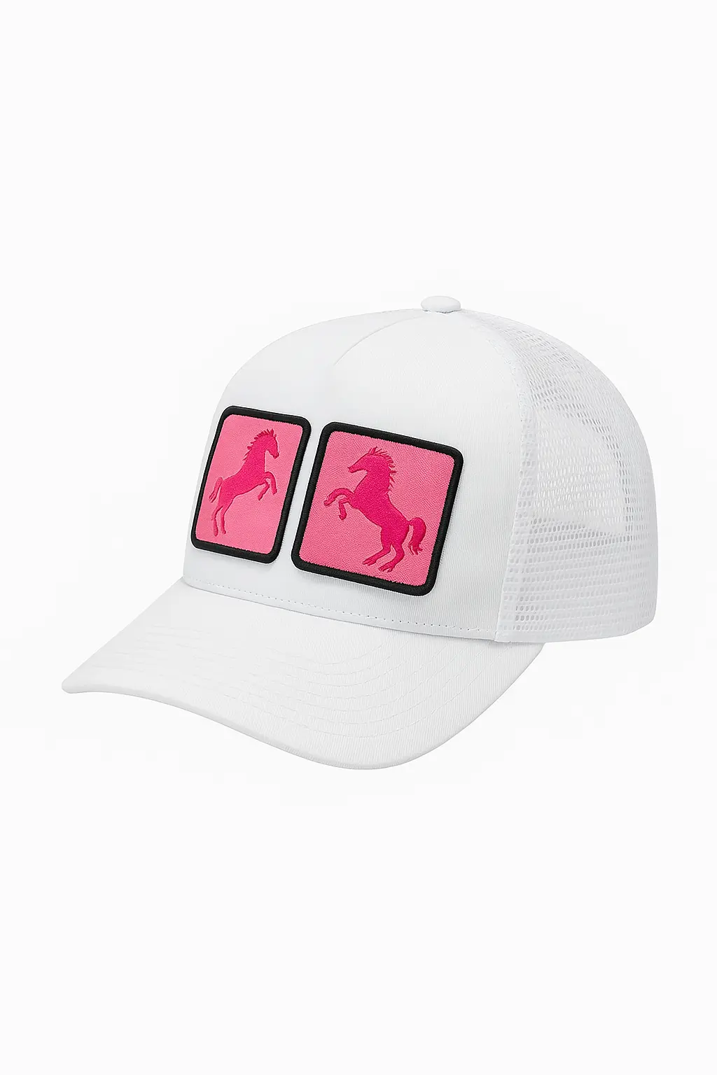 Baseball Hat with Patches