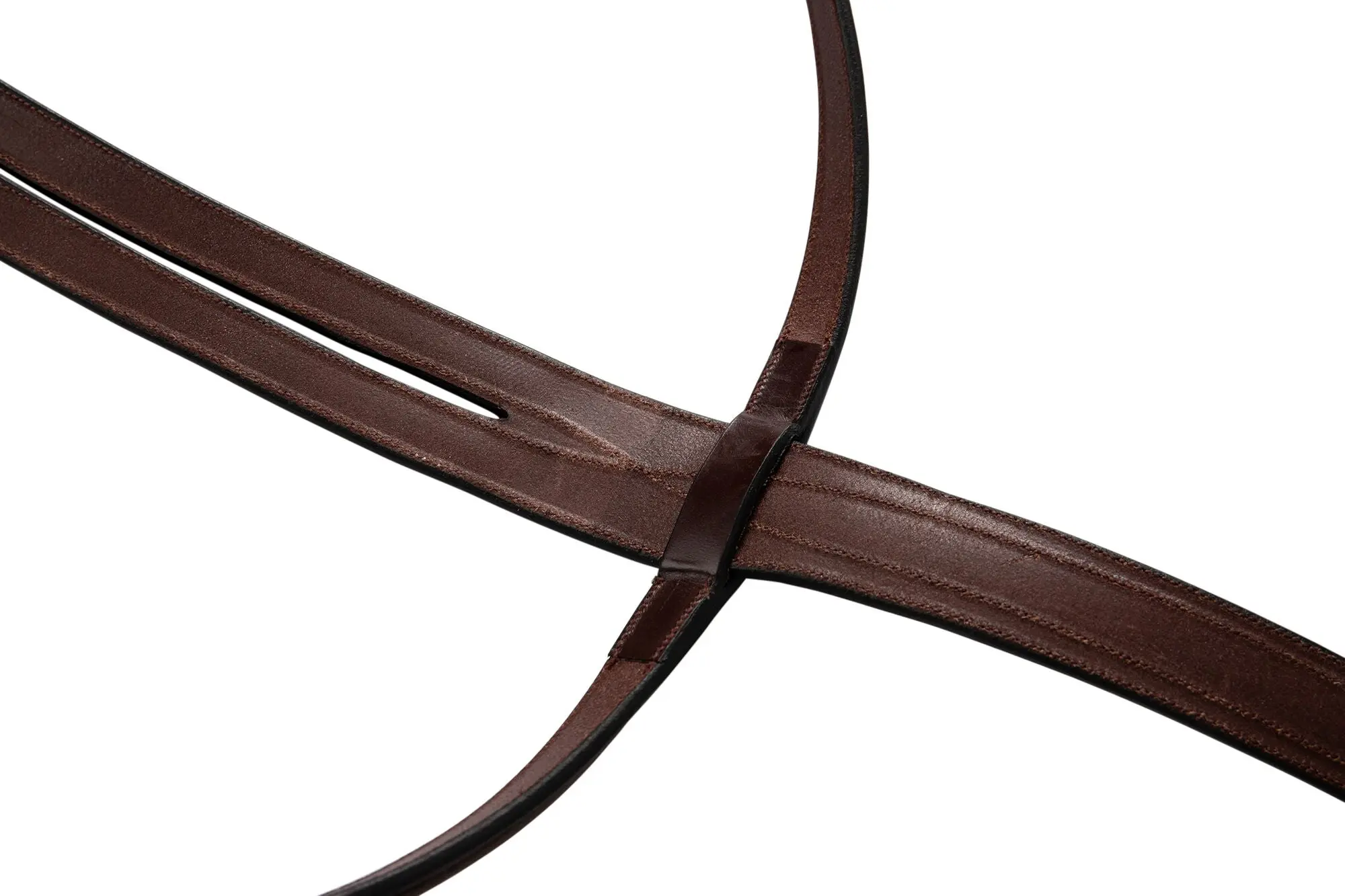 Huntley Equestrian Sedgwick Fancy Stitched Running Martingale, Full Size - Image 4
